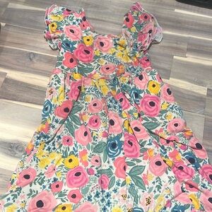 Little Sleepies Play dress bamboo viscose size 6